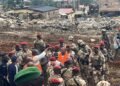 Dar-Es-Salam : Mamadi Doumbouya se rend sur le site du drame