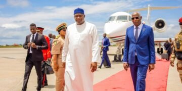 Adama Barrow à Conakry pour renforcer les liens avec la Guinée
