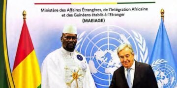 La Politique Étrangère de la Guinée: mieux comprendre le contenu.  