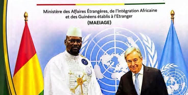 La Politique Étrangère de la Guinée: mieux comprendre le contenu.