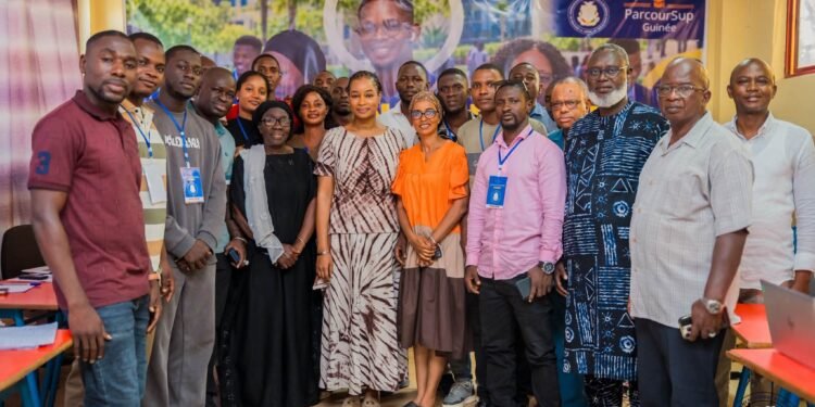 Orientation 2026 : Djami Diallo descend sur le terrain