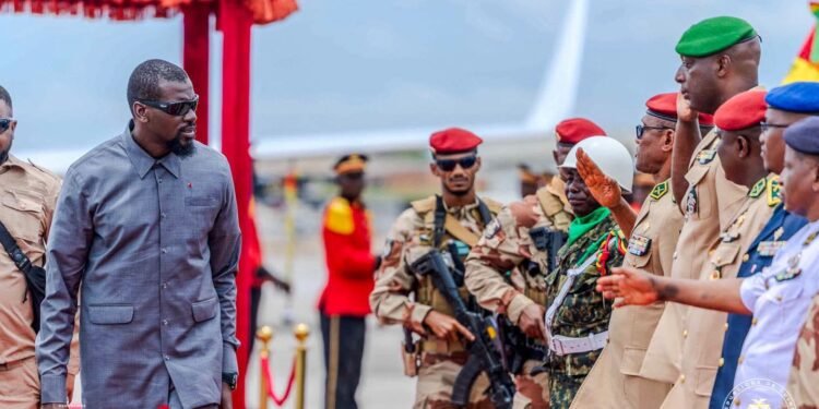 Retour à Conakry pour Mamadi Doumbouya
