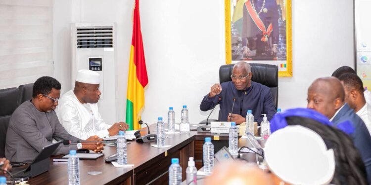 Économie : Amadou Oury Bah passe en revue plusieurs dossiers gouvernementaux