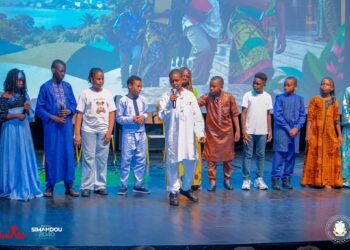 Quand les enfants racontent leur Guinée