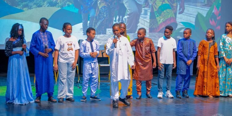 Quand les enfants racontent leur Guinée