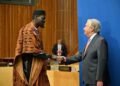 À New York, Mamadi Doumbouya entre dans l’arène diplomatique