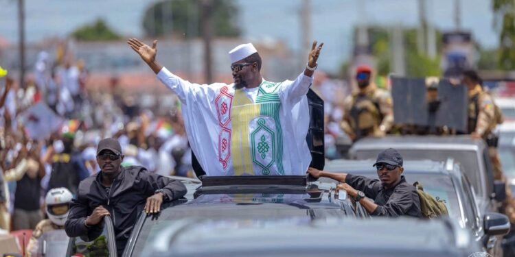 De retour à Conakry après l’étape new-yorkaise