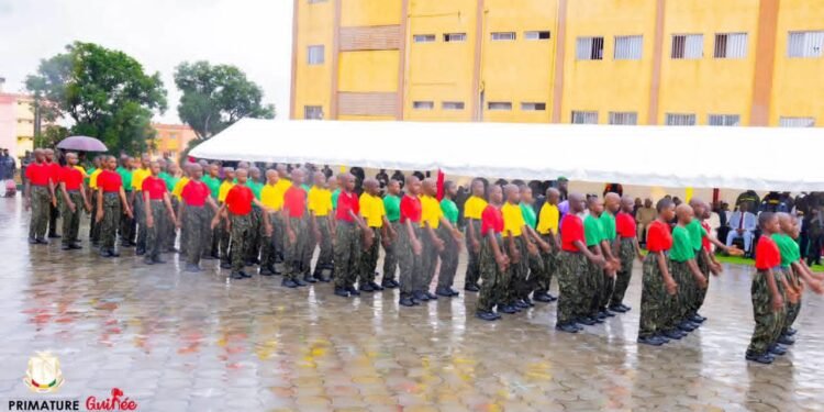 Au PMG, les couleurs nationales au centre d’une journée de mémoire