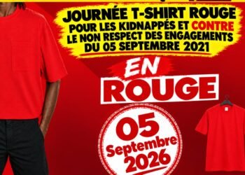 Guinée : Tous en rouge le 5 septembre pour dénoncer les enlèvements et réclamer la vérité