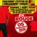 Guinée : Tous en rouge le 5 septembre pour dénoncer les enlèvements et réclamer la vérité