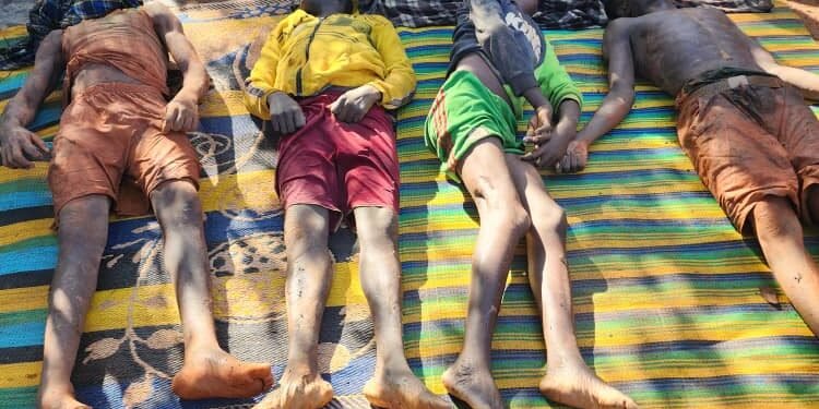 Siguiri : 4 orpailleurs burkinabè foudroyés à Doko, un nouveau drame pendant la saison des pluies