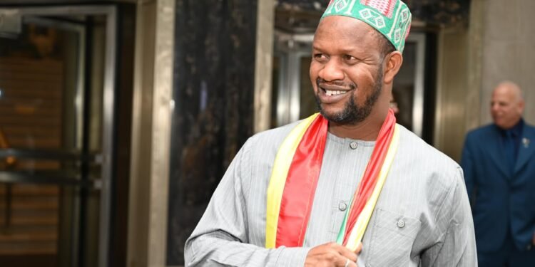 TRIBUNE DE L’ONU : L’HONORABLE MAMADOU THUG PLAIDE POUR LE POUTTO DE DOUMBOUYA À NEW YORK