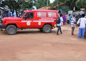 KISSIDOUGOU : UN ACCIDENT MEURTRIER FAIT PLUSIEURS MORTS SUR LA RN2