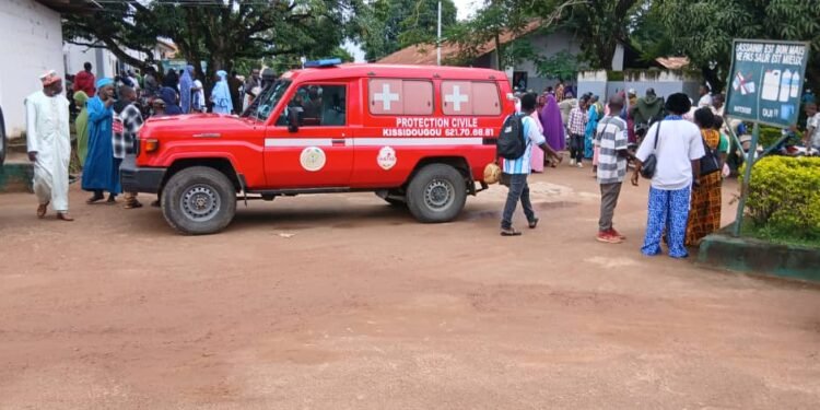 KISSIDOUGOU : UN ACCIDENT MEURTRIER FAIT PLUSIEURS MORTS SUR LA RN2