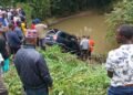 Kissidougou : Les 12 victimes de l’accident du véhicule tombé dans un fleuve identifiées