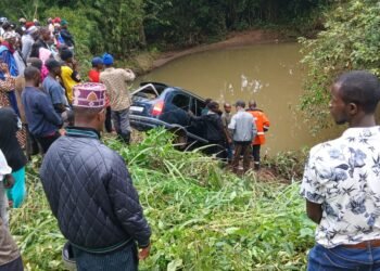 Kissidougou : Les 12 victimes de l’accident du véhicule tombé dans un fleuve identifiées