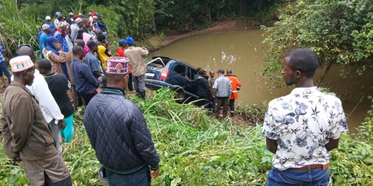 Kissidougou : Les 12 victimes de l’accident du véhicule tombé dans un fleuve identifiées
