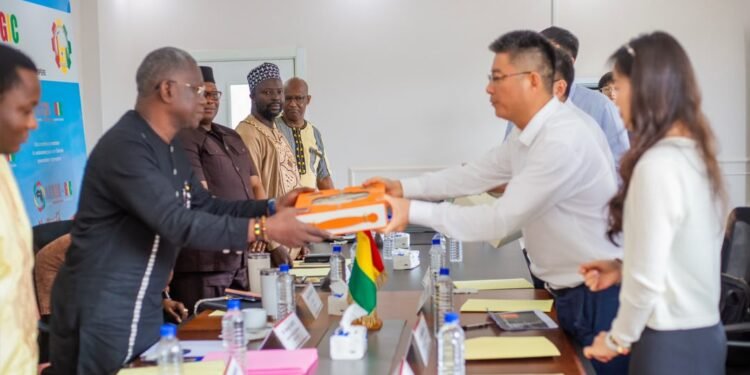 AGB2A-GIC et Yellow River veulent élargir leur coopération en Guinée
