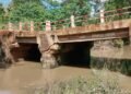 KISSIDOUGOU-KOUROUSSA : Un pont neuf de plusieurs milliards s&rsquo;affaisse       