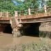 KISSIDOUGOU-KOUROUSSA : Un pont neuf de plusieurs milliards s’affaisse