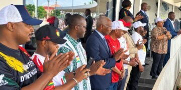 Le Syli joue contre le Kenya, Amadou Oury Bah au rendez-vous