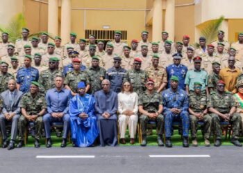 École de guerre de Guinée : une première promotion entre en formation