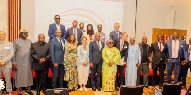 Guinée–Belgique : Conakry veut transformer les rencontres économiques en projets concrets