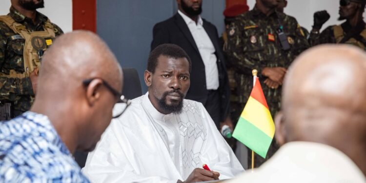 Guinée : Mamadi Doumbouya se penche sur la réorganisation des juridictions