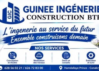 Guinée Ingénerie Construction BTP : Bonne fête d&rsquo;indépendance au peuple de Guinée    