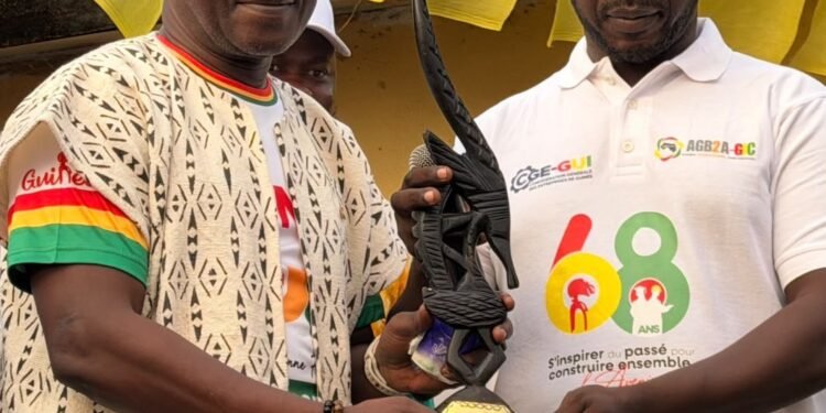 Fête du 2 octobre: la jeunesse de Dixinn Gare célèbre l’indépendance avec Ahmed Kanté