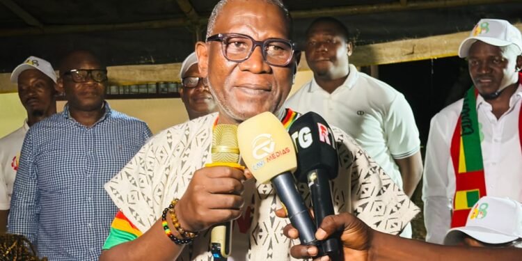 AGBZA-GIC célèbre le 2 octobre avec ses travailleurs et la communauté à Boffa
