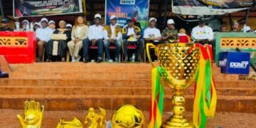 Fria: Tormelin remporte le tournoi des vacanciers doté du trophée Ahmed Kanté