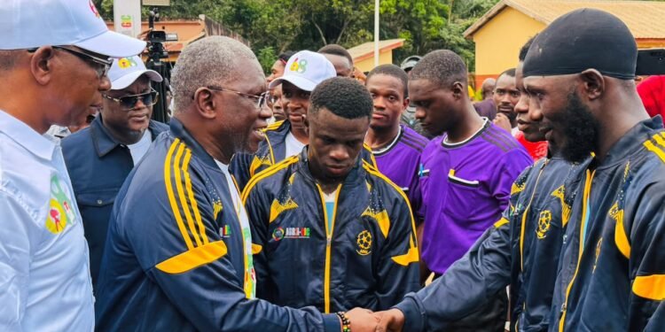 Boffa-Lissô: N&rsquo;Dantary remporte le tournoi des vacanciers doté du trophée Ahmed Kanté 
