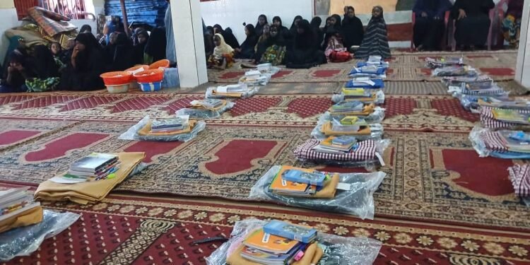 Dixinn : la mosquée Ibadou Rahman offre le sourire à 45 orphelins pour la rentrée scolaire