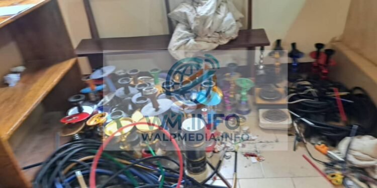 Labé : Coup de filet contre la chicha, 16 personnes placées en détention provisoire