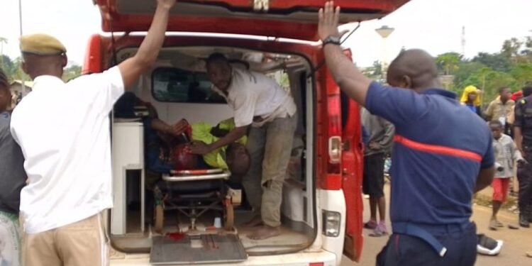 Lélouma : un conducteur de moto-taxi perd la vie dans un accident à Lafou