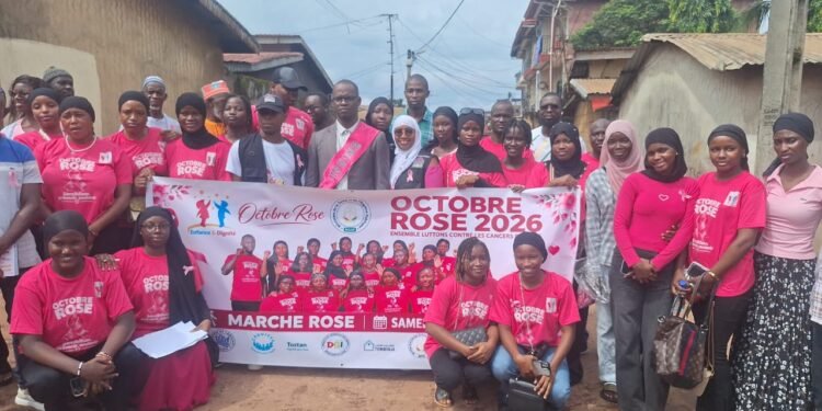 Octobre Rose 2026 : l’Association Enfance et Dignité mobilise pour le dépistage précoce du cancer du sein