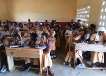 Lélouma : au Lycée-Collège Diâla, la pénurie de table-bancs vire au calvaire pour les élèves   