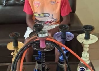 Kankan : un « chicha lounge » démantelé à Briqueterie, son gérant arrêté   