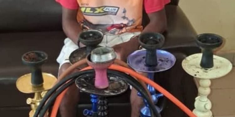 Kankan : un « chicha lounge » démantelé à Briqueterie, son gérant arrêté