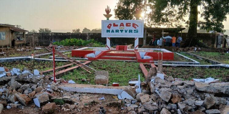 Lélouma : Fini l’ancien visage, la Place des Martyrs s’offre une nouvelle vie