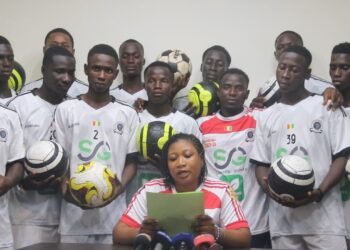 Jaguar Académie Guinée : La direction offre du matériel et lance la saison 2026-2027 sous le signe de l&rsquo;excellence